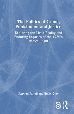 bokomslag The Politics of Crime, Punishment and Justice