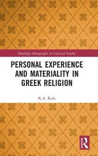 bokomslag Personal Experience and Materiality in Greek Religion