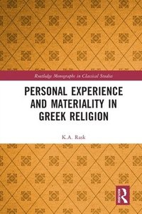 bokomslag Personal Experience and Materiality in Greek Religion