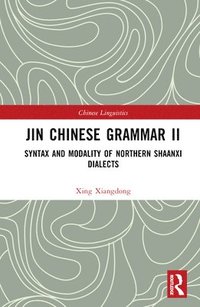 bokomslag Jin Chinese Grammar II