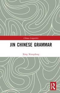 bokomslag Jin Chinese Grammar