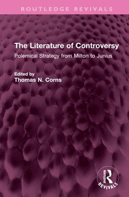 The Literature of Controversy 1