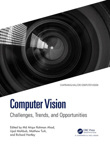 Md Atiqur Rahman Ahad, Upal Mahbub, Matthew Turk, Richard Hartley - Computer Vision, Häftad