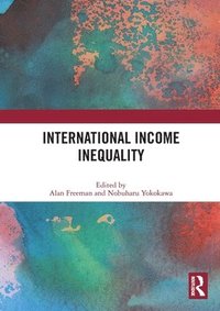 bokomslag International Income Inequality