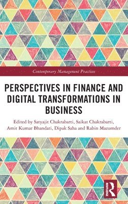 bokomslag Perspectives in Finance and Digital Transformations in Business