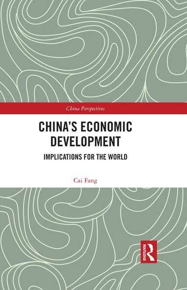 Cai Fang - China's Economic Development, Inbunden