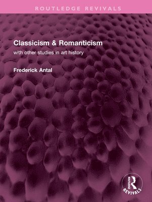 Classicism & Romanticism 1