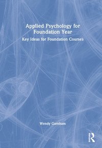bokomslag Applied Psychology for Foundation Year