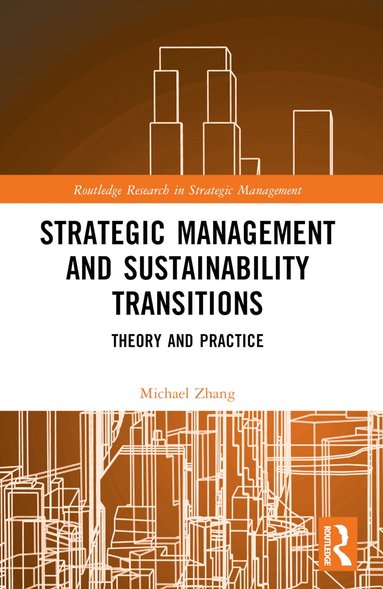 Michael Zhang - Strategic Management and Sustainability Transitions, Häftad