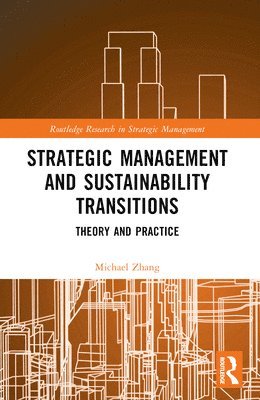 bokomslag Strategic Management and Sustainability Transitions