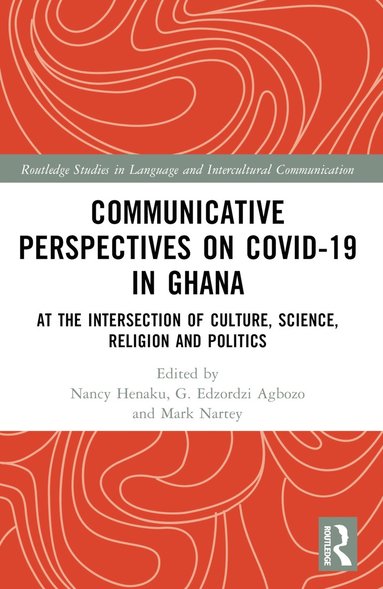 bokomslag Communicative Perspectives on COVID-19 in Ghana