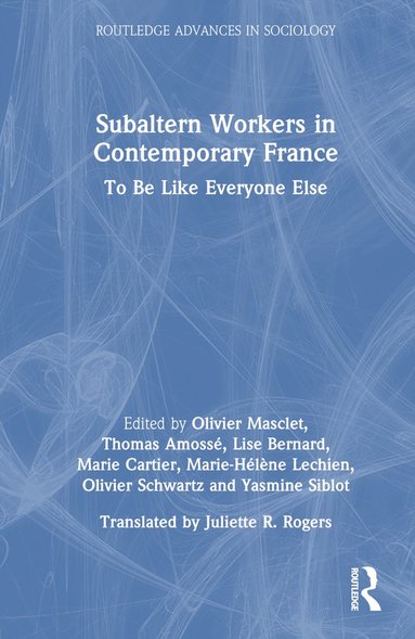 bokomslag Subaltern Workers in Contemporary France