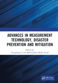 bokomslag Advances in Measurement Technology, Disaster Prevention and Mitigation