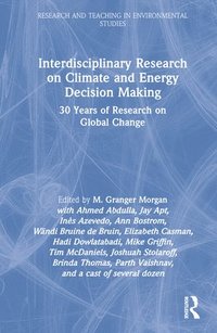 bokomslag Interdisciplinary Research on Climate and Energy Decision Making