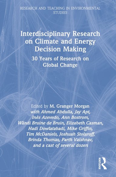 bokomslag Interdisciplinary Research on Climate and Energy Decision Making