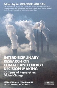bokomslag Interdisciplinary Research on Climate and Energy Decision Making
