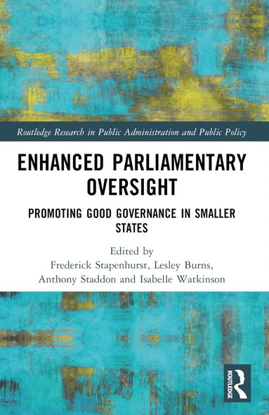 bokomslag Enhanced Parliamentary Oversight