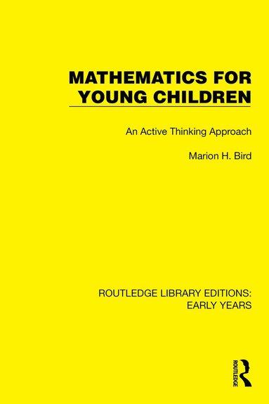 bokomslag Mathematics for Young Children