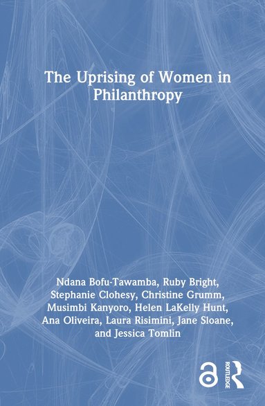 bokomslag Uprising of Women in Philanthropy