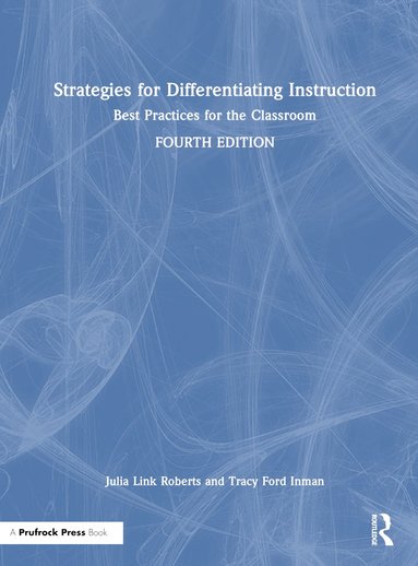 bokomslag Strategies for Differentiating Instruction