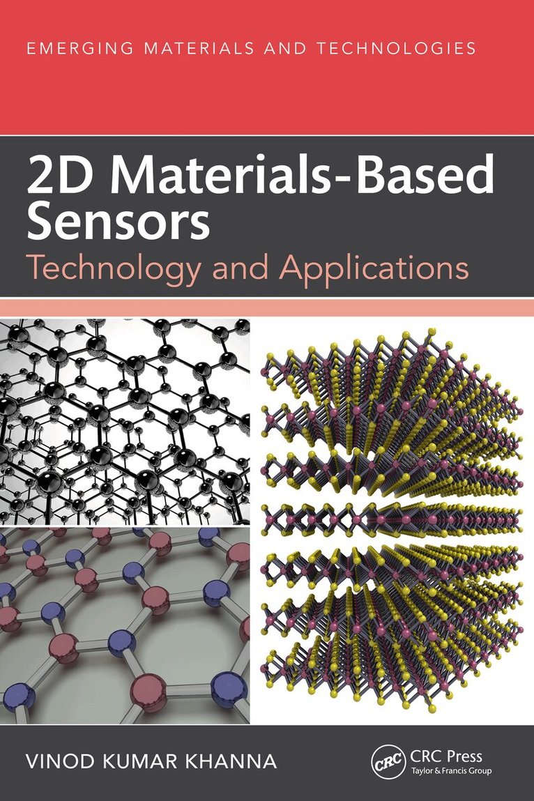 Vinod Kumar Khanna - 2D Materials-Based Sensors, Häftad