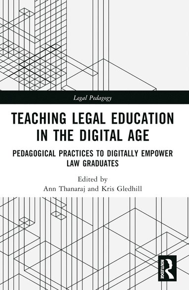 bokomslag Teaching Legal Education in the Digital Age