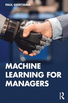 bokomslag Machine Learning for Managers