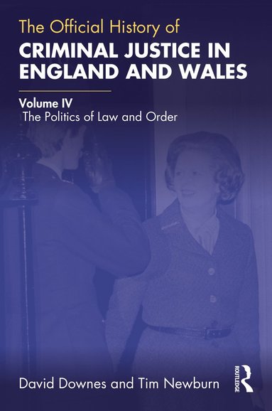 bokomslag Official History of Criminal Justice in England and Wales