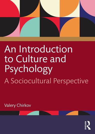 bokomslag Introduction to Culture and Psychology