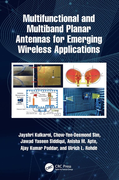 bokomslag Multifunctional and Multiband Planar Antennas for Emerging Wireless Applications