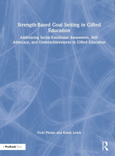 bokomslag Strength-Based Goal Setting in Gifted Education