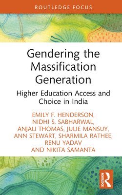 bokomslag Gendering the Massification Generation