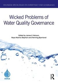 bokomslag Wicked Problems of Water Quality Governance