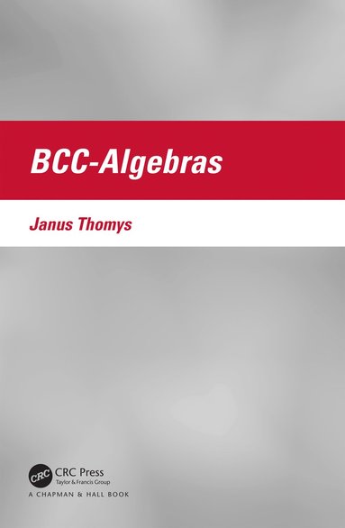 bokomslag BCC-Algebras