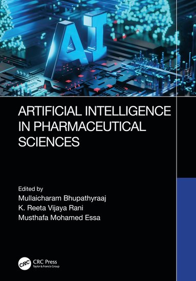 bokomslag Artificial intelligence in Pharmaceutical Sciences