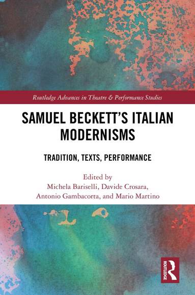 bokomslag Samuel Beckett's Italian Modernisms