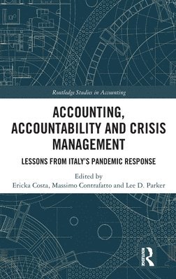 bokomslag Accounting, Accountability and Crisis Management