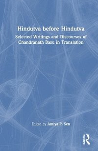 bokomslag Hindutva before Hindutva