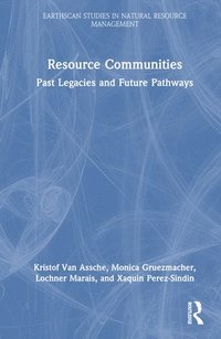 bokomslag Resource Communities