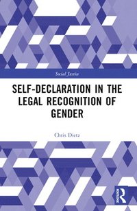 bokomslag Self-Declaration in the Legal Recognition of Gender