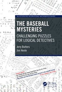 bokomslag The Baseball Mysteries