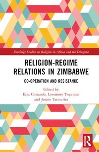 bokomslag Religion-Regime Relations in Zimbabwe