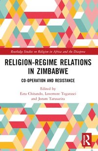 bokomslag Religion-Regime Relations in Zimbabwe