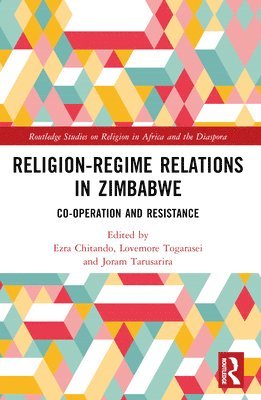 bokomslag Religion-Regime Relations in Zimbabwe