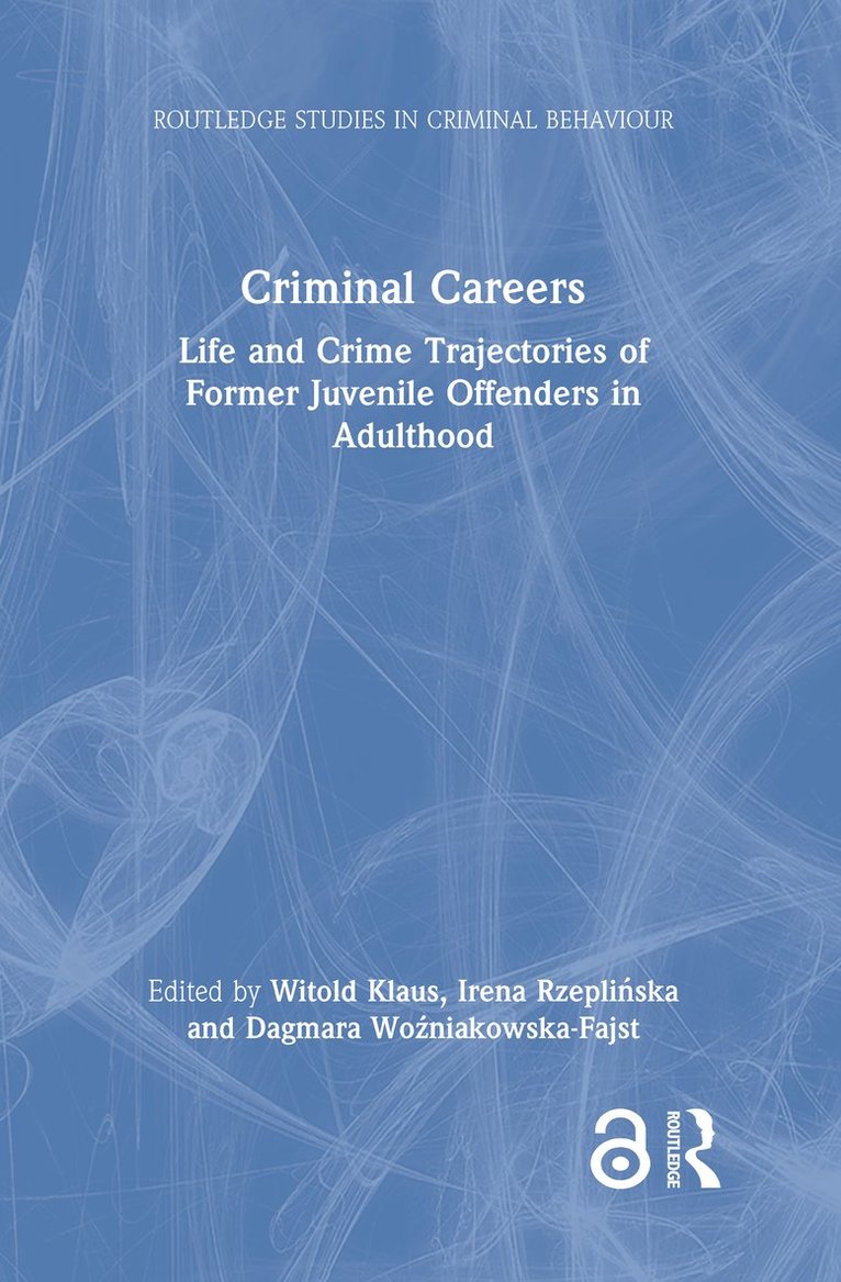 Criminal Careers 1