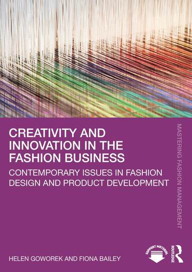 bokomslag Creativity and Innovation in the Fashion Business