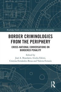 bokomslag Border Criminologies from the Periphery