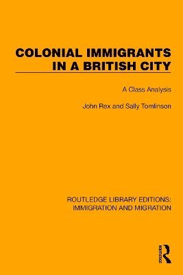 Colonial Immigrants in a British City 1