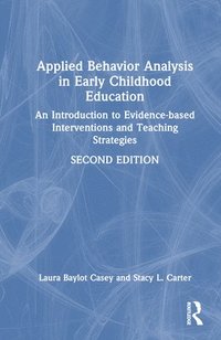 bokomslag Applied Behavior Analysis in Early Childhood Education
