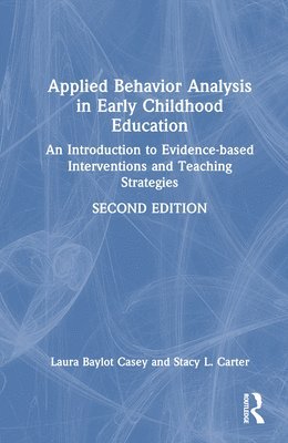 bokomslag Applied Behavior Analysis in Early Childhood Education